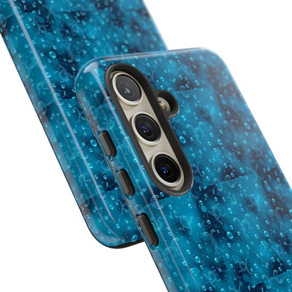 Tough Cases, Aquarius, Zodiac v3, Bubble Pattern