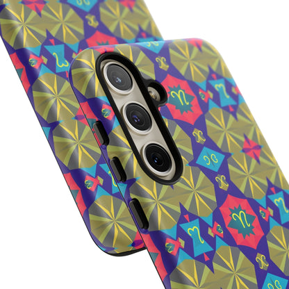 Tough Cases, Aquarius, Zodiac v1, Shape Pattern