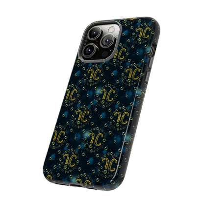 Tough Cases, Aquarius, Zodiac v2, Bubble Pattern
