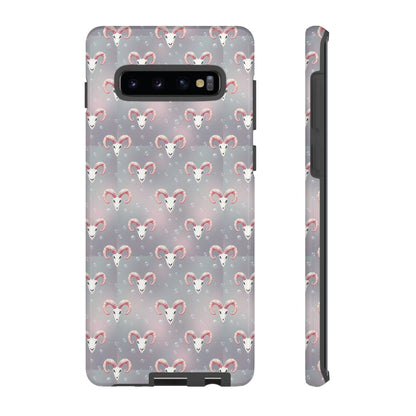 Tough Cases, Aries, Zodiac v2, Bubble Pattern