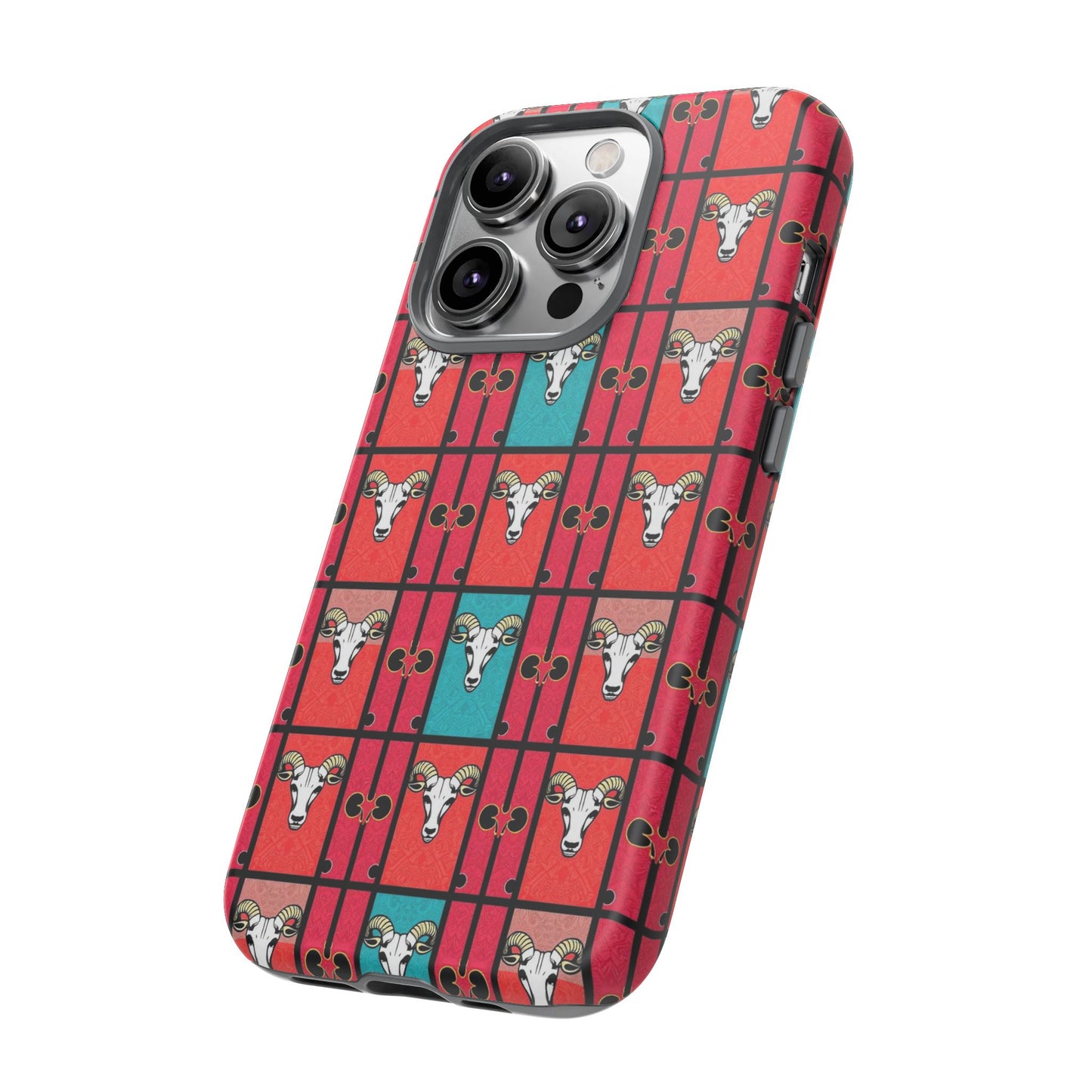 Tough Cases, Taurus, Zodiac v2, Shape Pattern