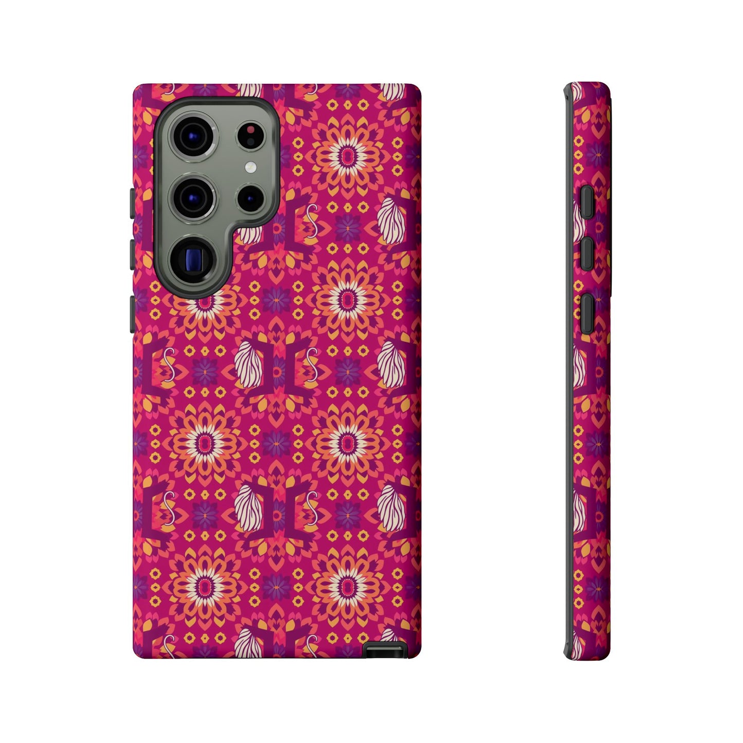 Tough Cases, Gemini, Zodiac v1, Flower Pattern