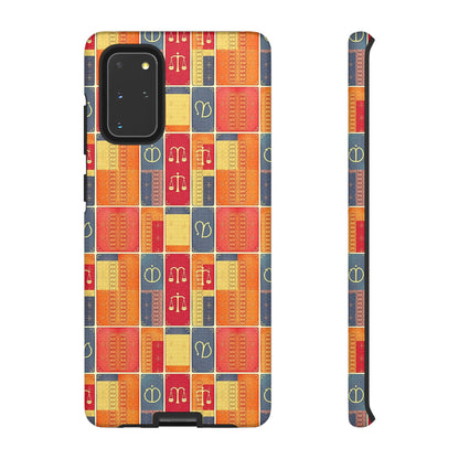 Tough Cases, Libra, Zodiac v2, Shape Pattern