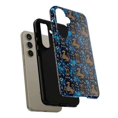 Tough Cases, Capricorn, Zodiac, Bubble Pattern