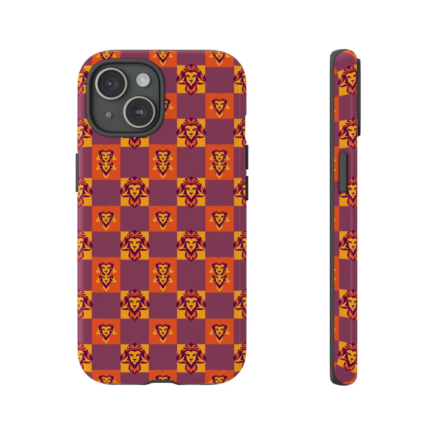 Tough Cases, Leo, Zodiac, Shape Pattern