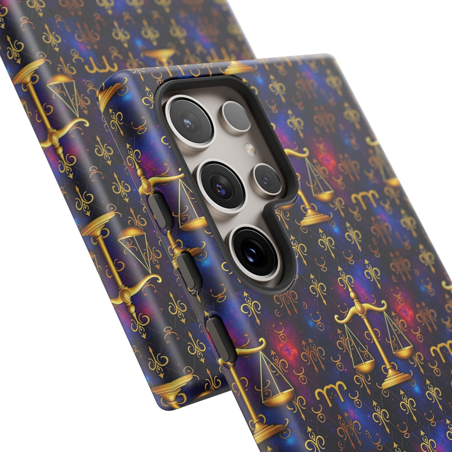 Tough Cases, Libra, Zodiac v2, Metal Pattern