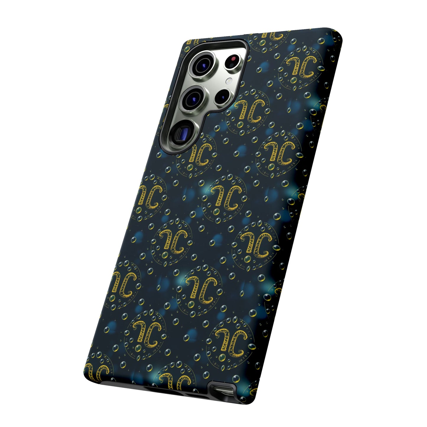 Tough Cases, Aquarius, Zodiac v2, Bubble Pattern