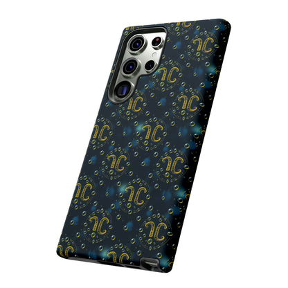 Tough Cases, Aquarius, Zodiac v2, Bubble Pattern