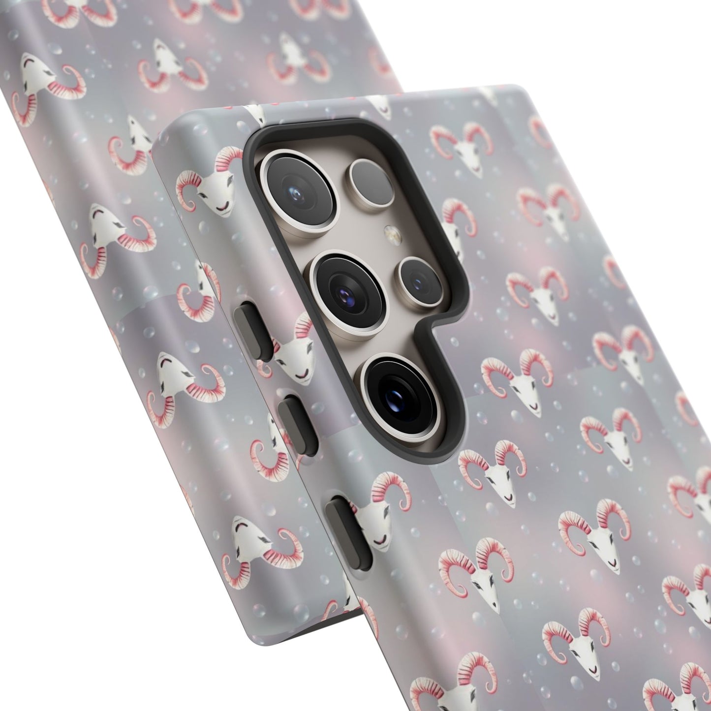 Tough Cases, Aries, Zodiac v2, Bubble Pattern