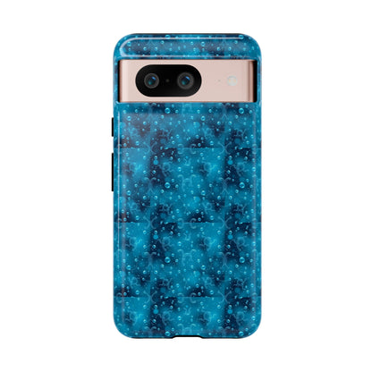Tough Cases, Aquarius, Zodiac v3, Bubble Pattern