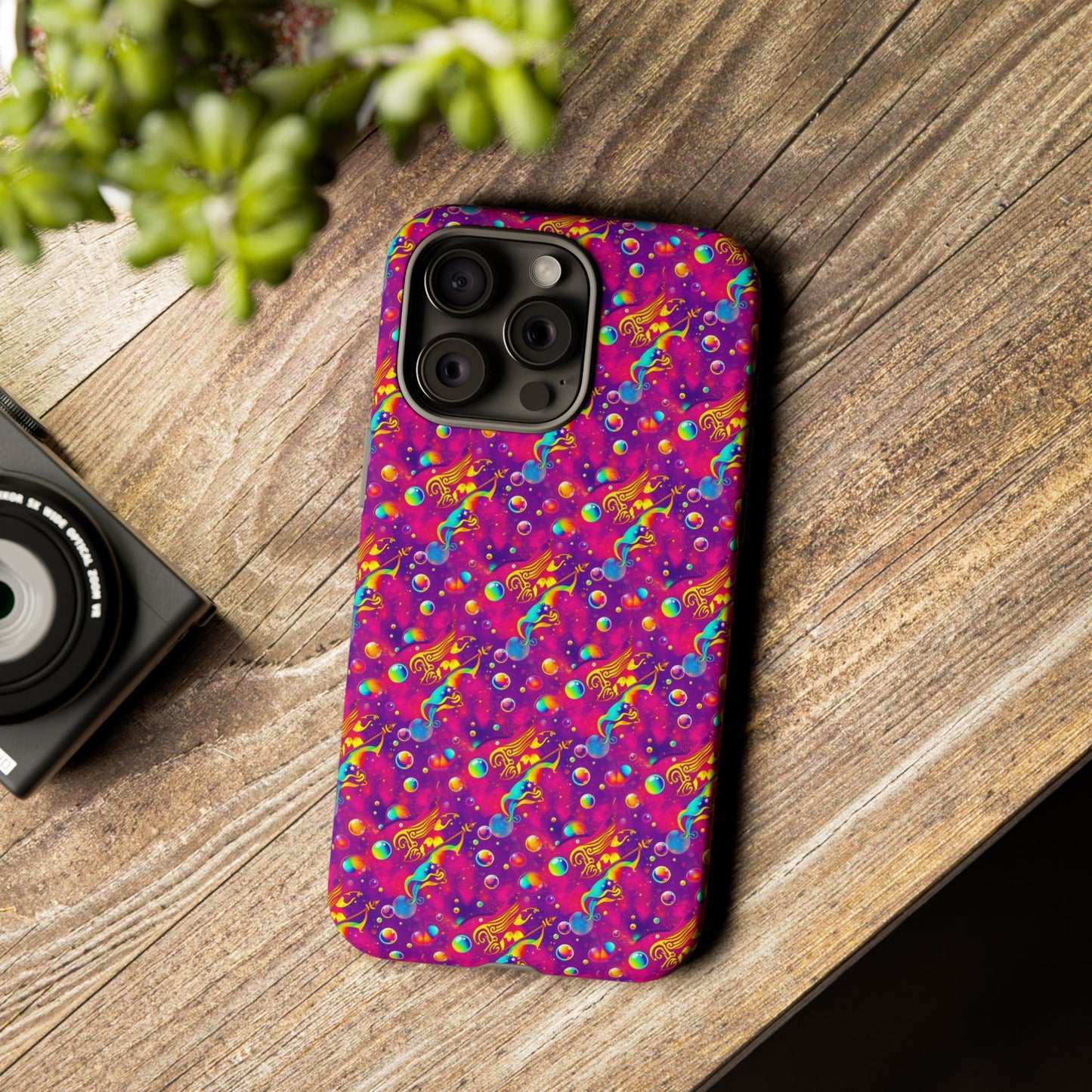 Tough Cases, Sagittarius, Zodiac, Bubble Pattern