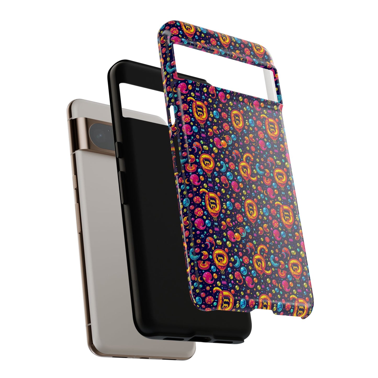 Tough Cases, Aquarius, Zodiac v1, Bubble Pattern
