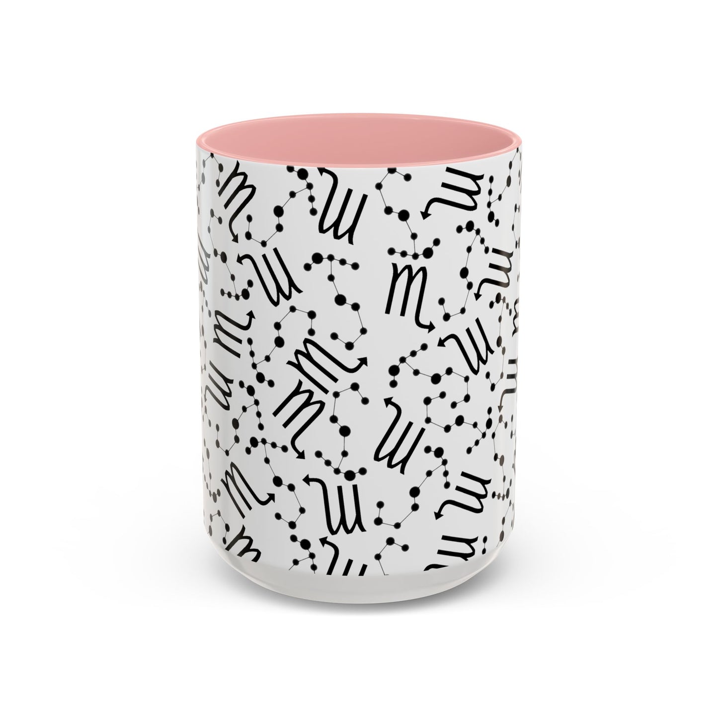 Accent Coffee Mug with the Scorpio sign (11, 15oz)