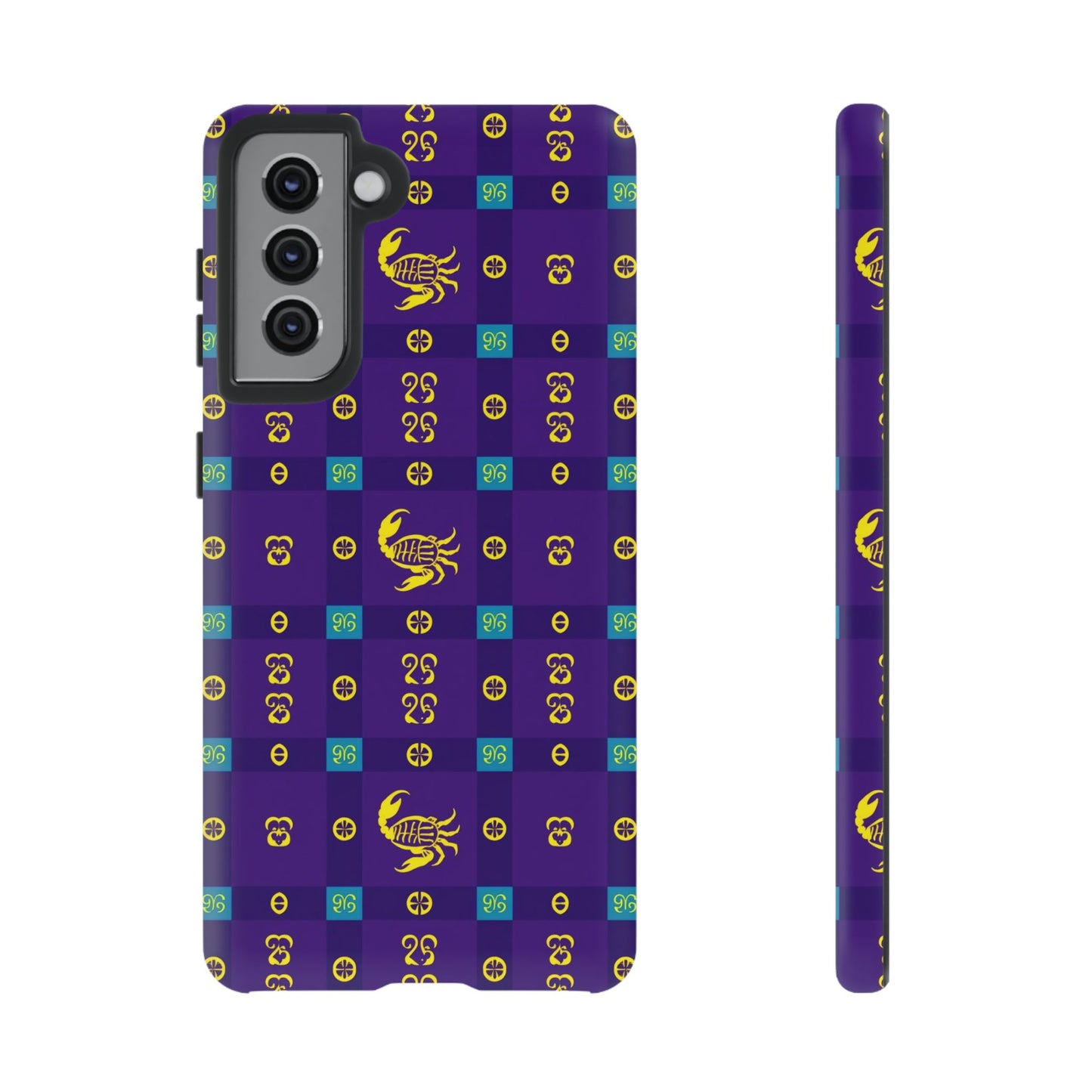 Tough Cases, Scorpio, Zodiac, Shape Pattern