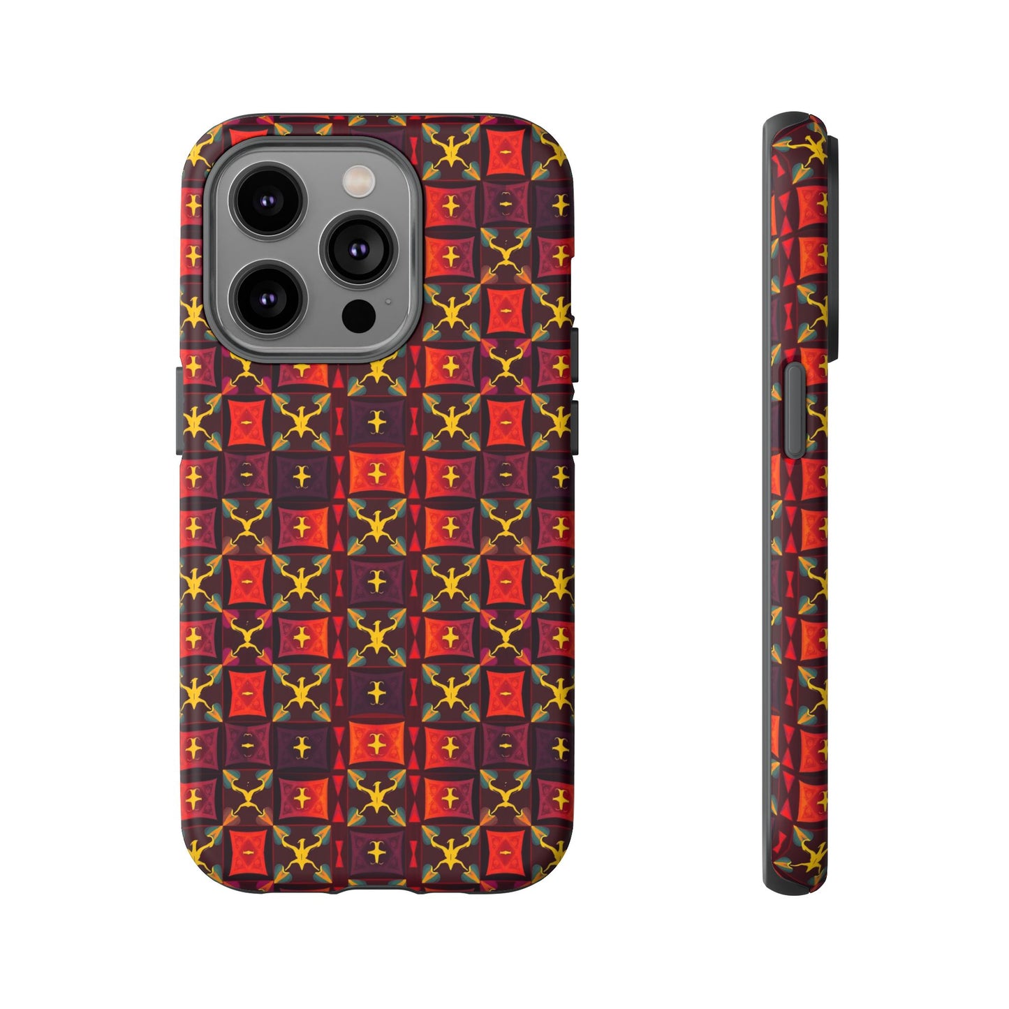 Tough Cases, Sagittarius, Zodiac v2, Shape Pattern