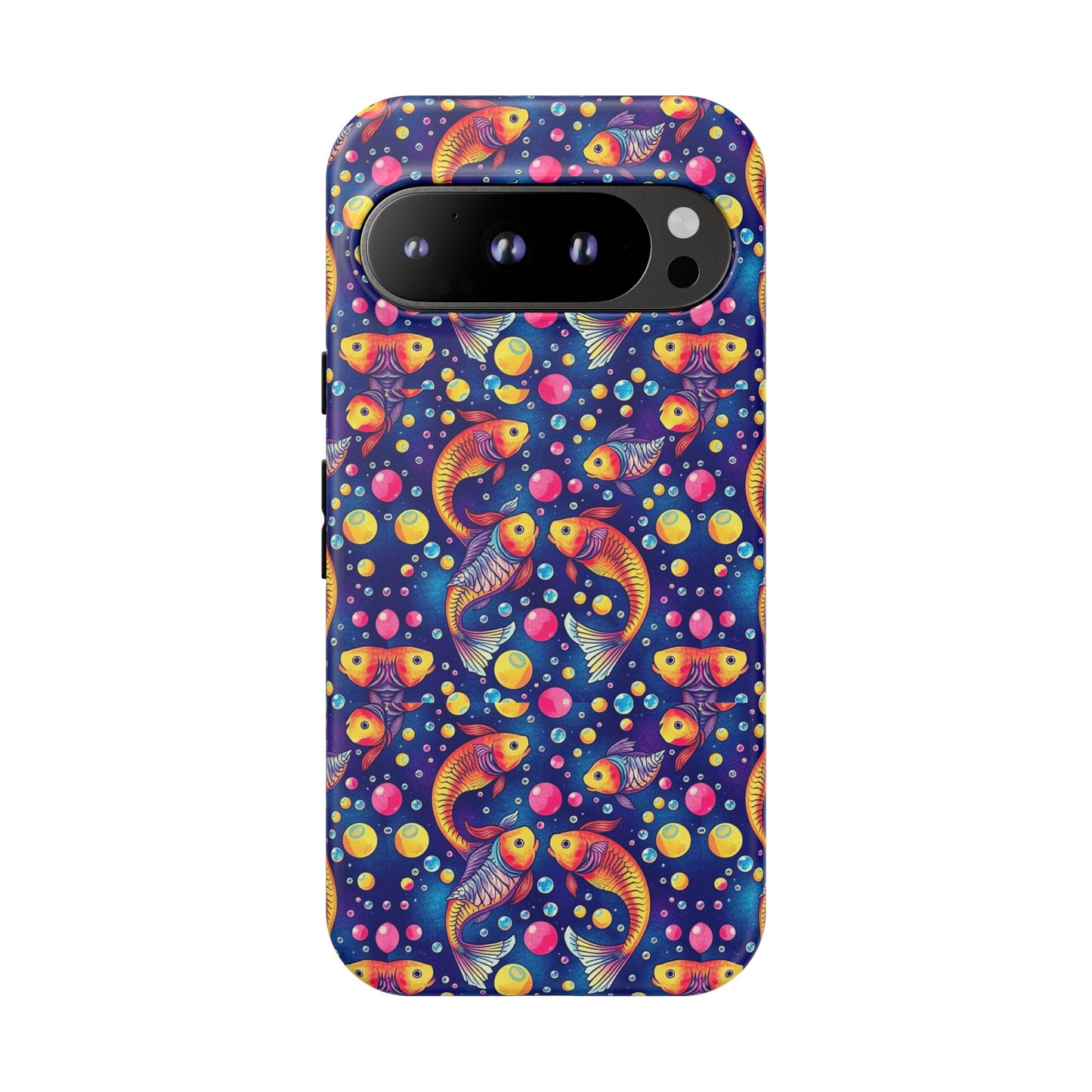 Tough Cases, Pisces, Zodiac, Bubble Pattern