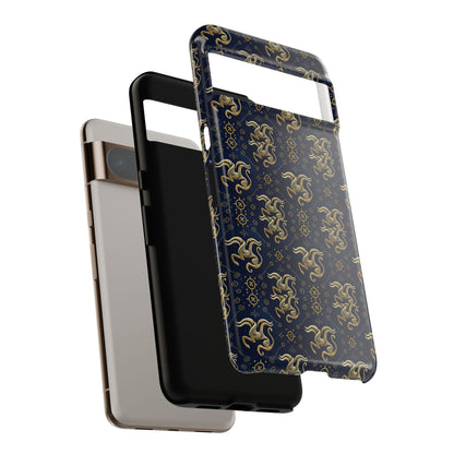 Tough Cases, Aquarius, Zodiac v2, Metal Pattern