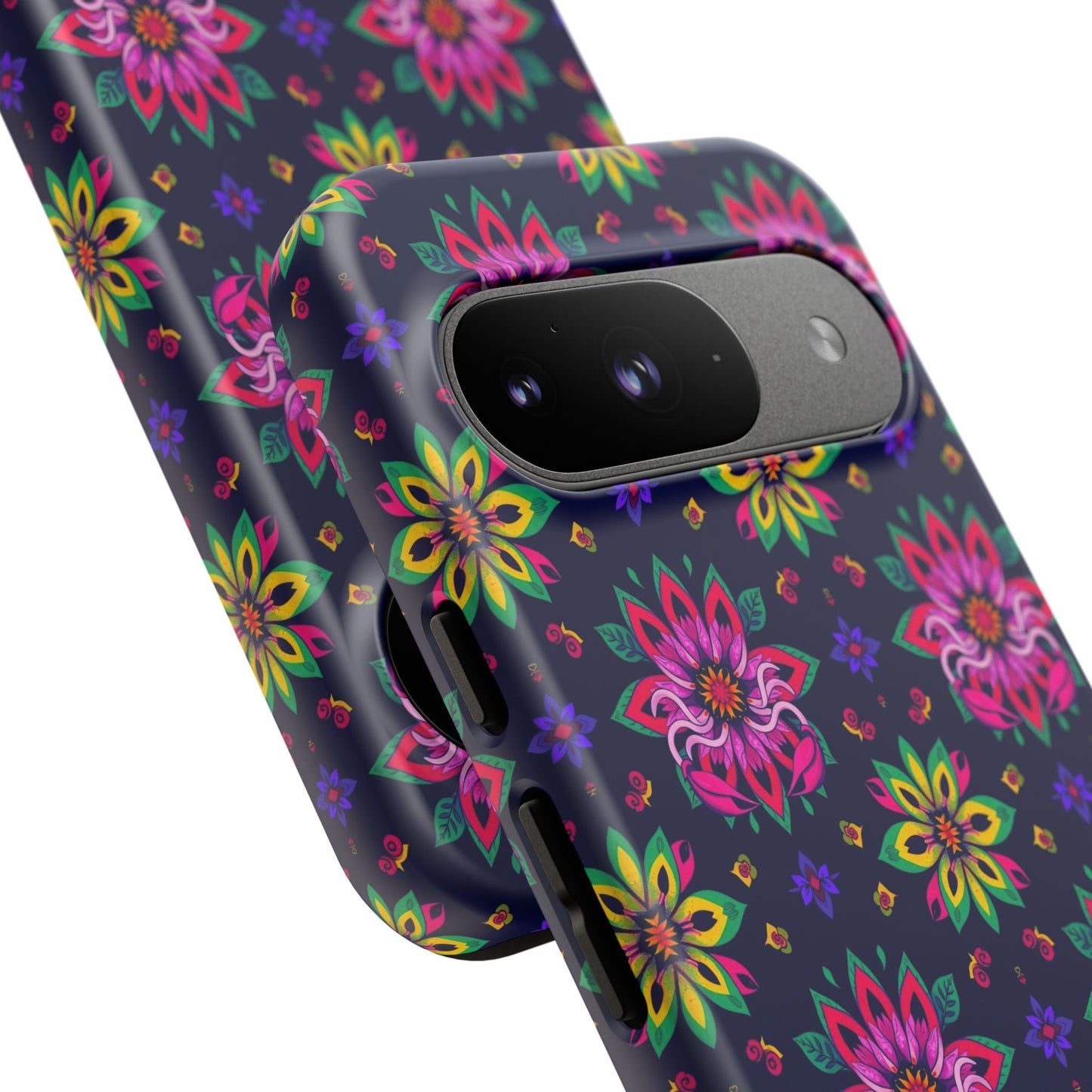 Tough Cases, Scorpio, Zodiac v4, Flower Pattern