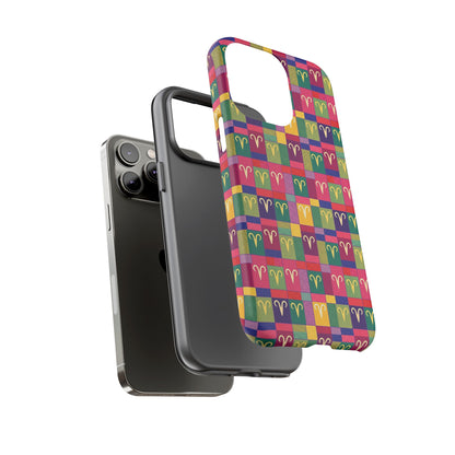 Tough Cases, Aries, Zodiac v1, Shape Pattern