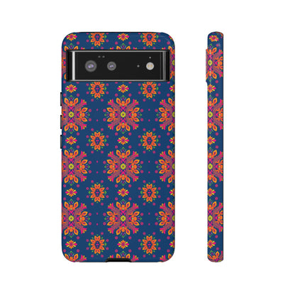 Tough Cases, Gemini, Zodiac v2, Flower Pattern