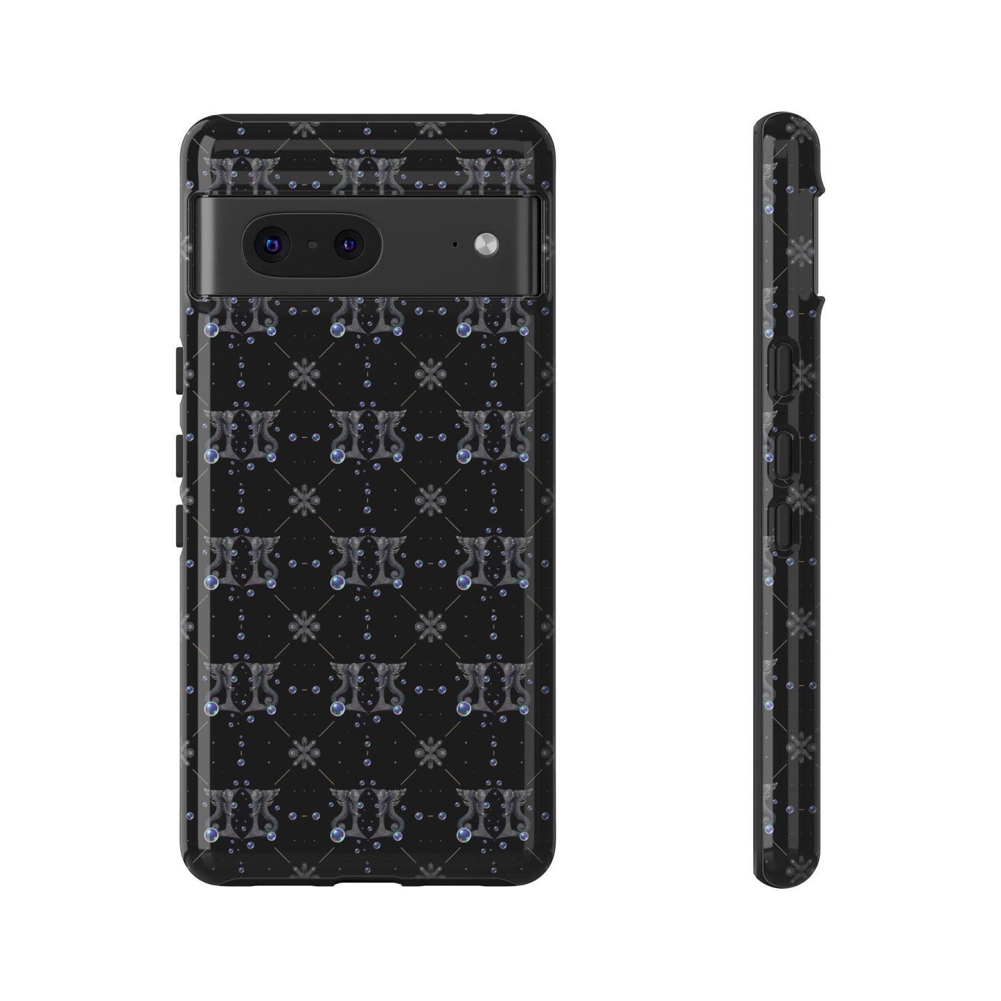Tough Cases, Gemini, Zodiac, Bubble Pattern