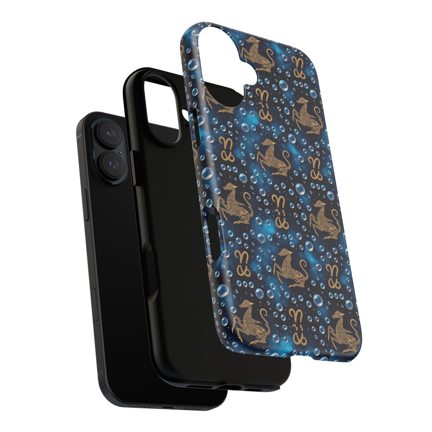 Tough Cases, Capricorn, Zodiac, Bubble Pattern