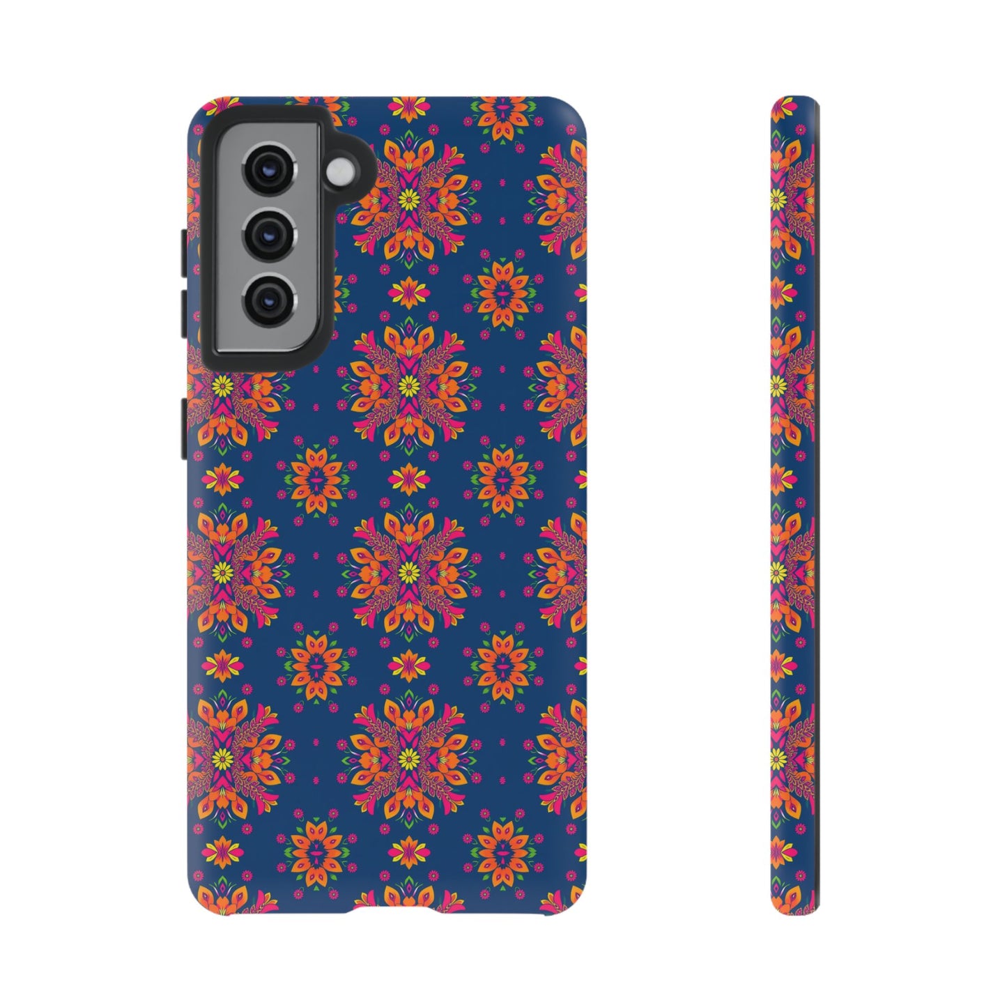 Tough Cases, Gemini, Zodiac v2, Flower Pattern
