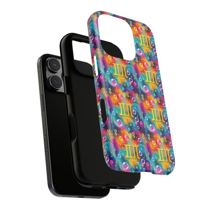 Tough Cases, Gemini, Zodiac v3, Bubble Pattern
