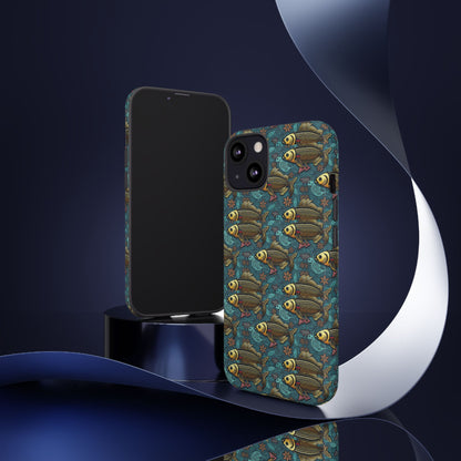Tough Cases, Pisces, Zodiac v1, Metal Pattern