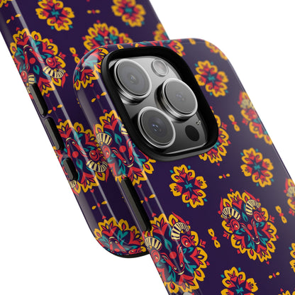 Tough Cases, Taurus, Zodiac, Flower Pattern