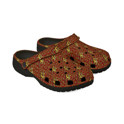 EVA Foam Rubber Shoes, (AOP), Sagittarius, Zodiac v3, Pattern