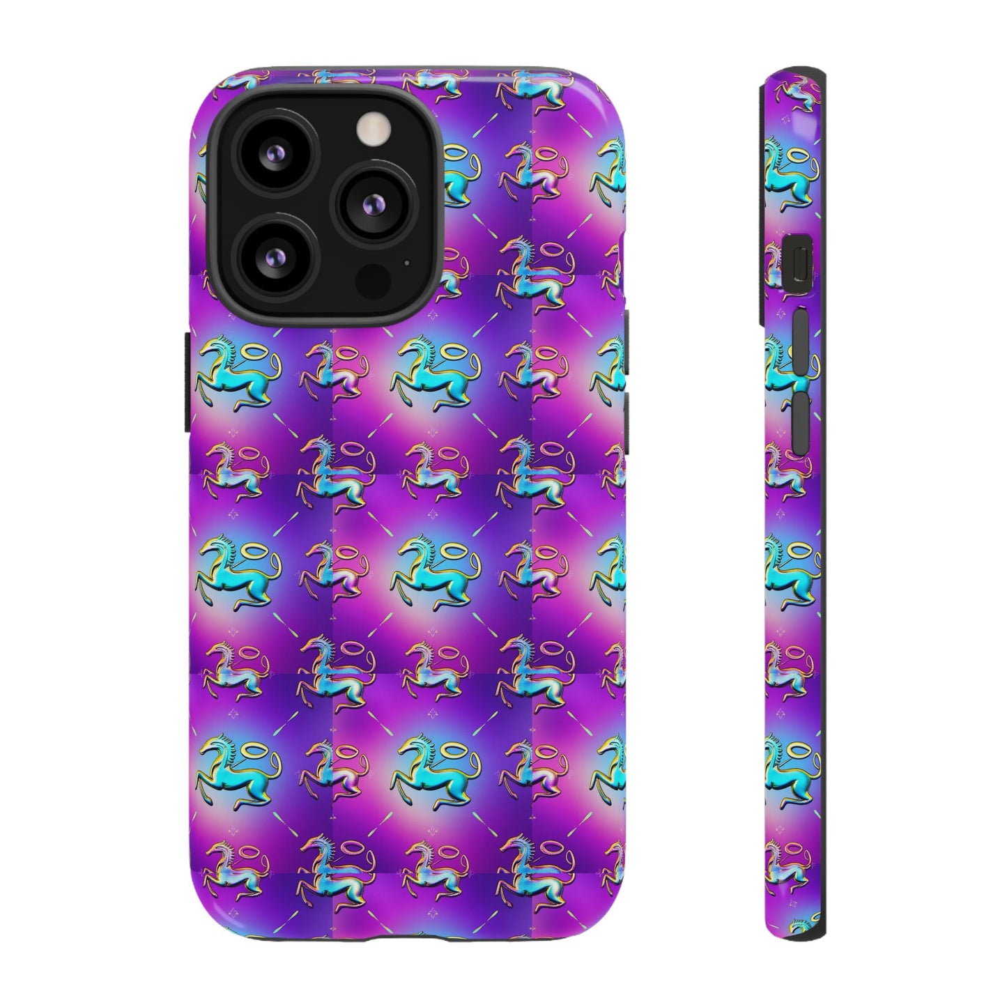 Tough Cases, Aquarius, Zodiac, Metal Pattern
