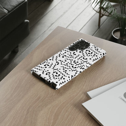 Tough Cases with the Aquarius Zodiac sign for iPhone, Samsung Galaxy, and Google Pixel devices