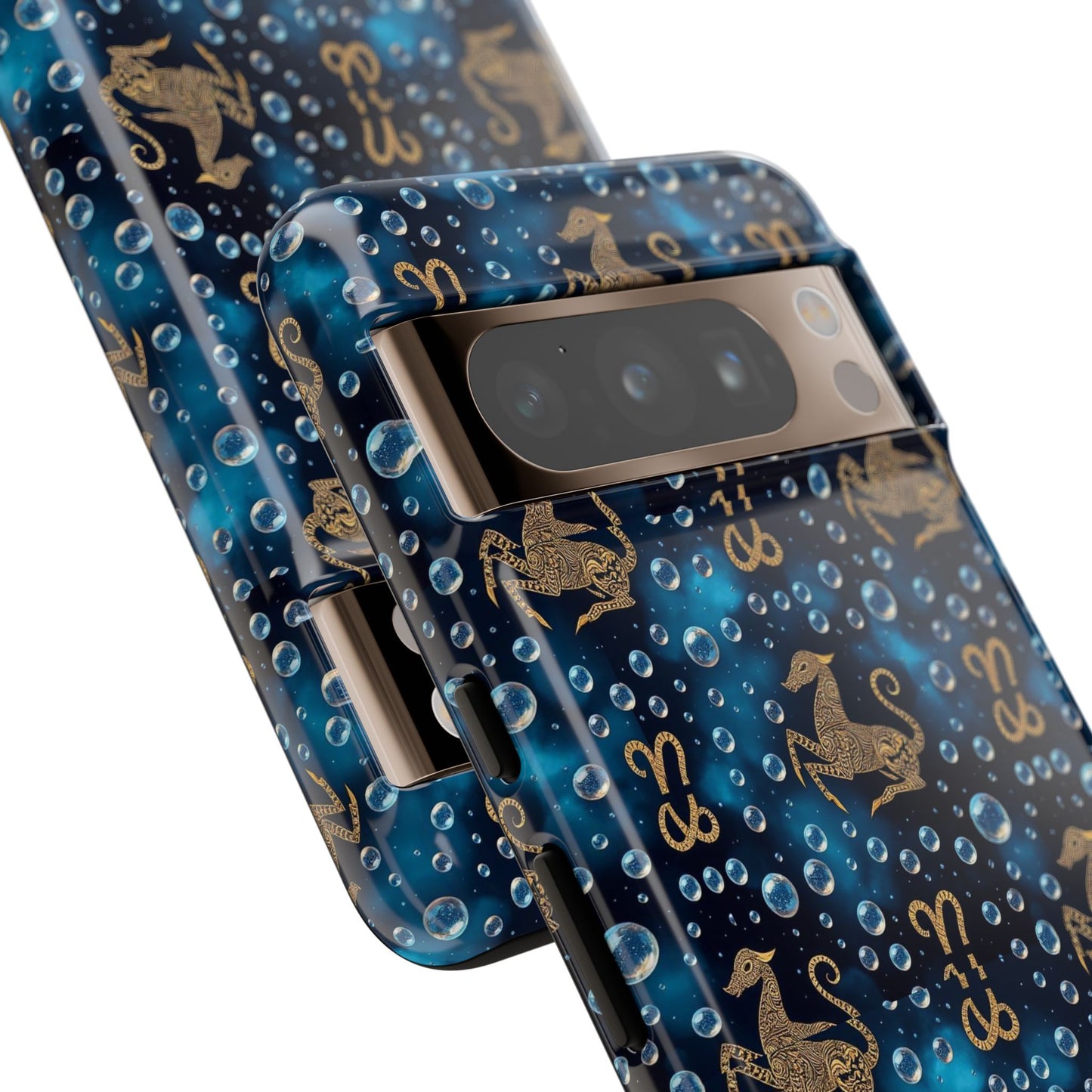 Tough Cases, Capricorn, Zodiac, Bubble Pattern