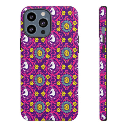 Tough Cases, Capricorn, Zodiac, Flower Pattern
