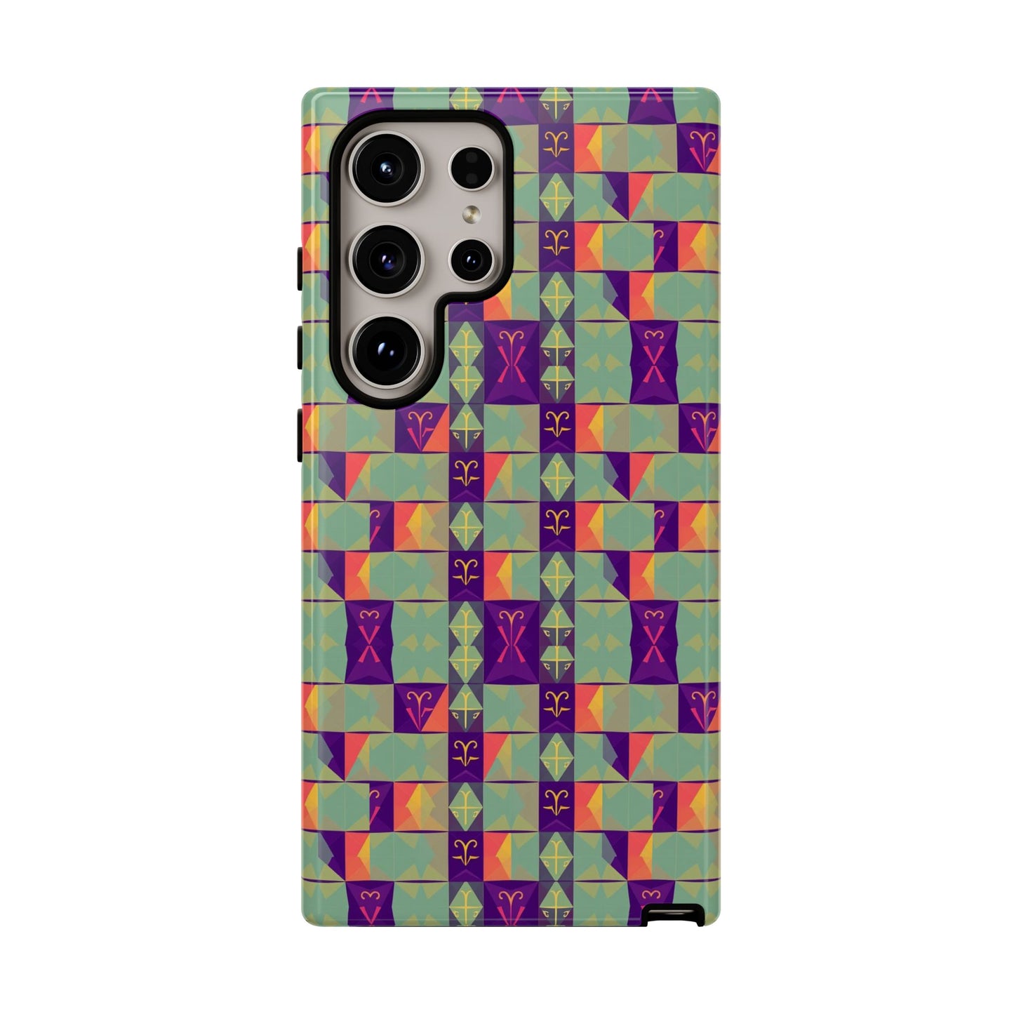 Tough Cases, Aquarius, Zodiac v2, Shape Pattern