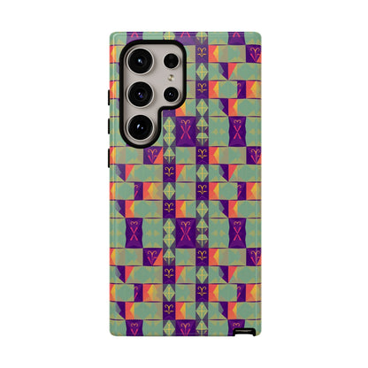 Tough Cases, Aquarius, Zodiac v2, Shape Pattern