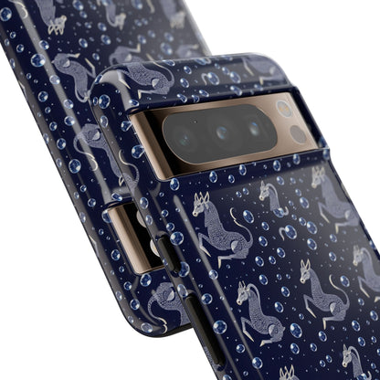 Tough Cases, Capricorn, Zodiac v2, Bubble Pattern