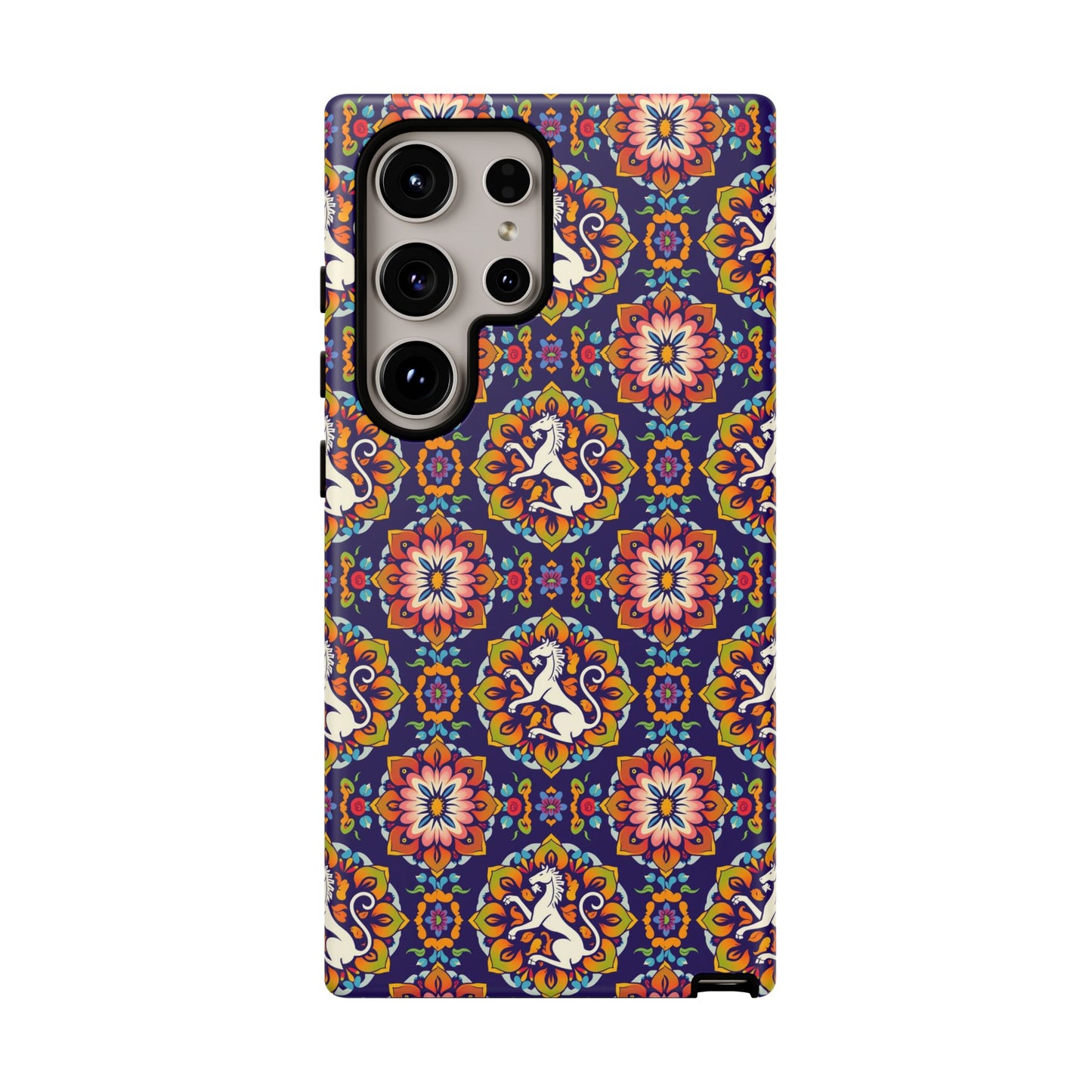 Tough Cases, Virgo, Zodiac v3, Flower Pattern
