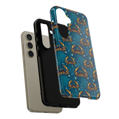 Tough Cases, Cancer, Zodiac v1, Bubble Pattern