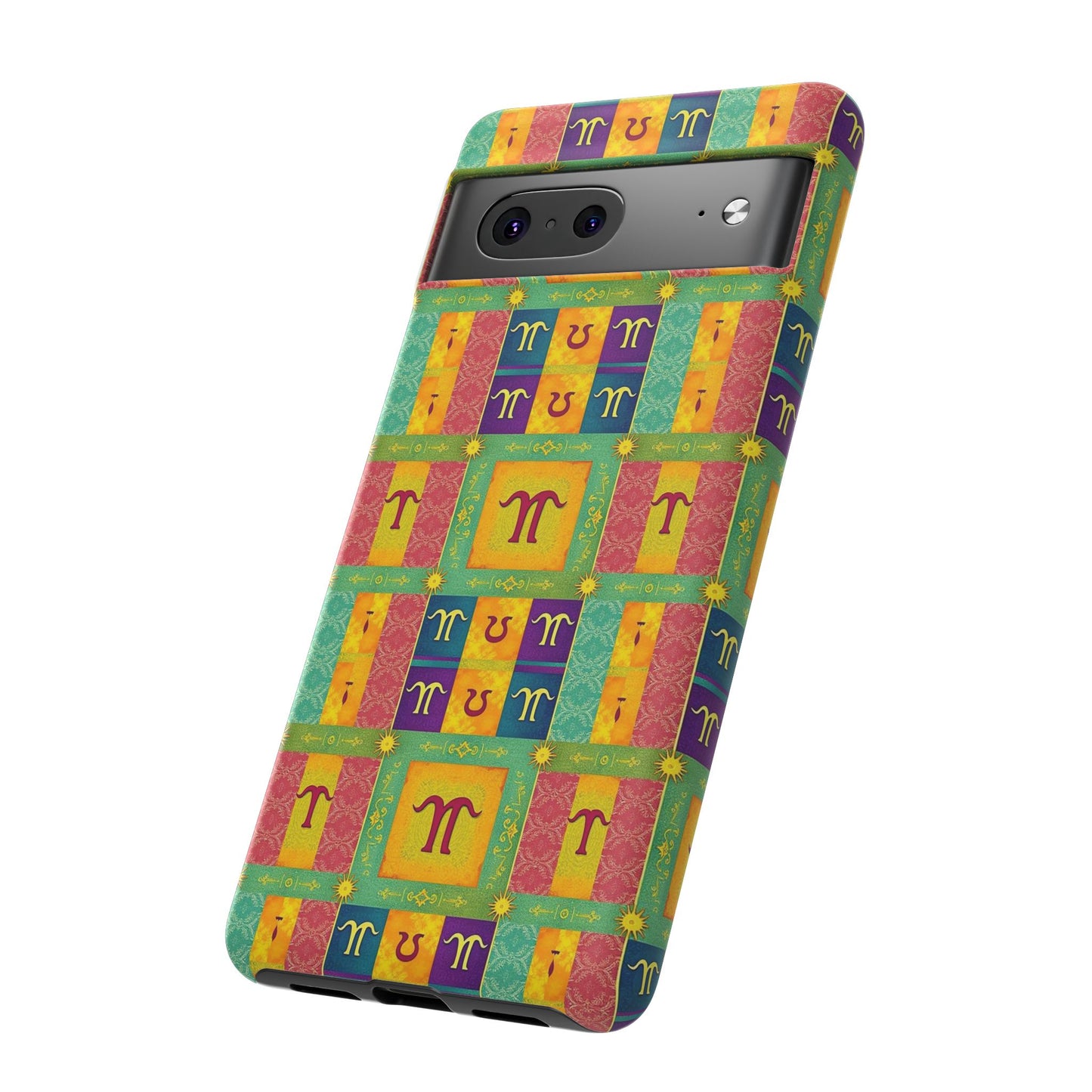 Tough Cases, Aquarius, Zodiac, Shape Pattern