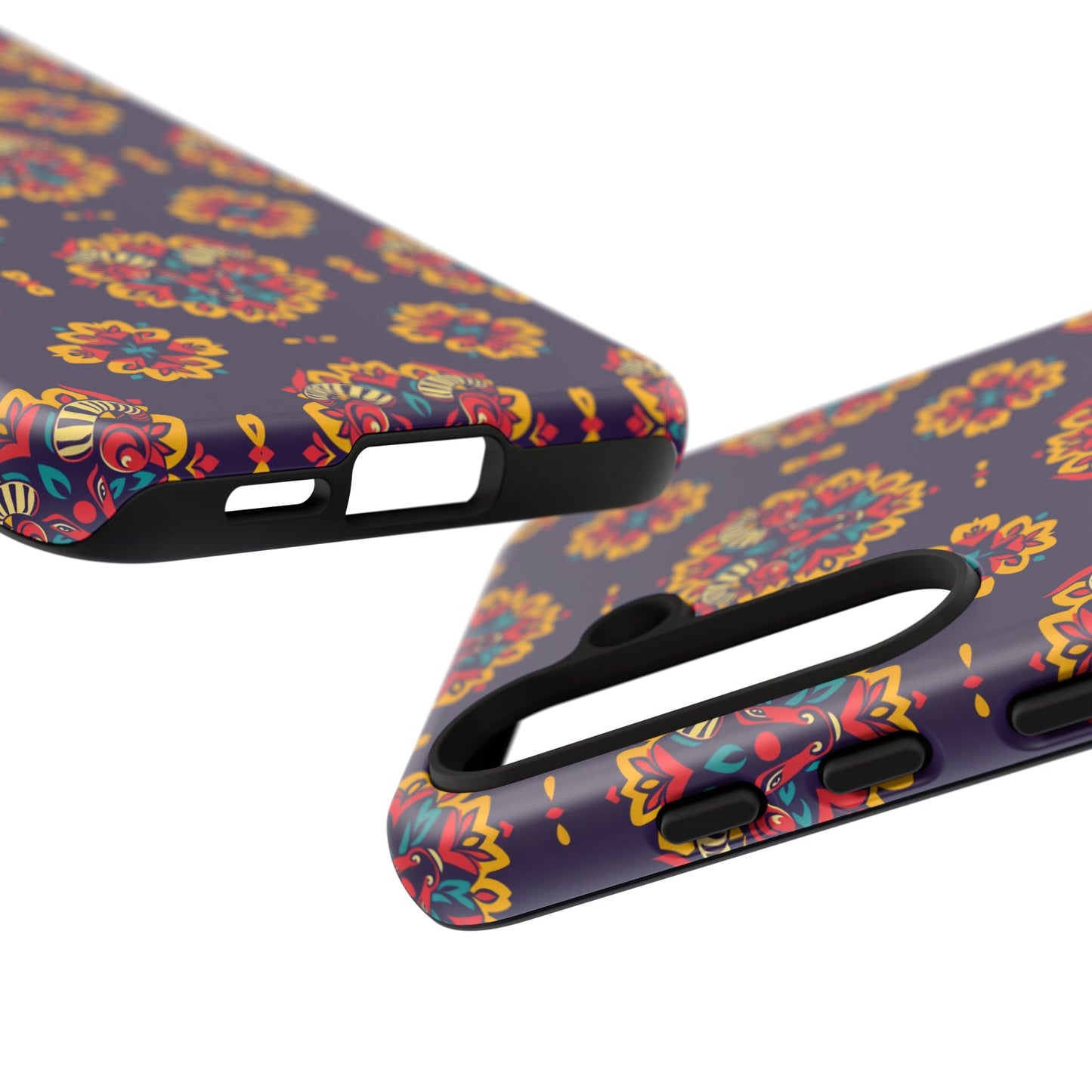 Tough Cases, Taurus, Zodiac, Flower Pattern