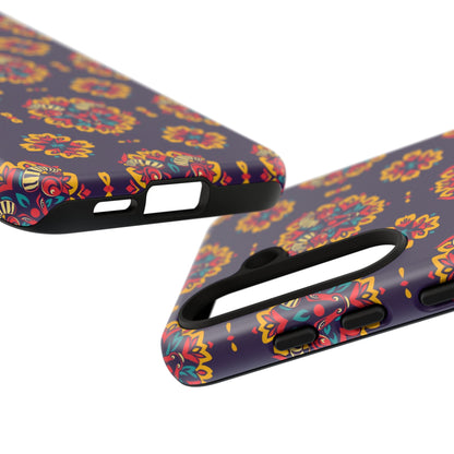 Tough Cases, Taurus, Zodiac, Flower Pattern