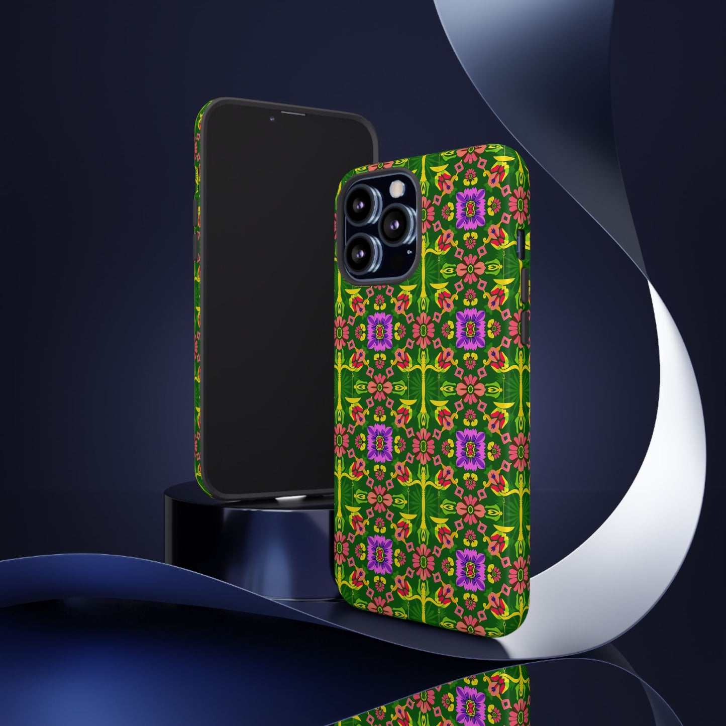 Tough Cases, Libra, Zodiac, Flower Pattern