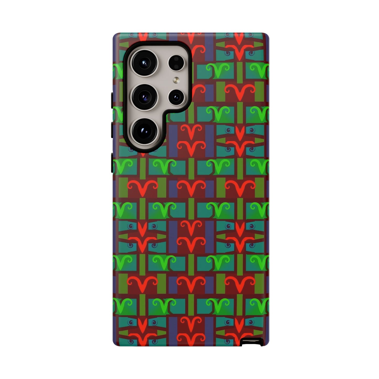 Tough Cases, Aries, Zodiac v2, Shape Pattern