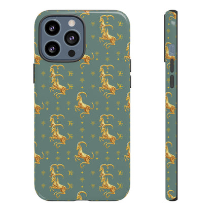 Tough Cases, Capricorn, Zodiac v1, Metal Pattern