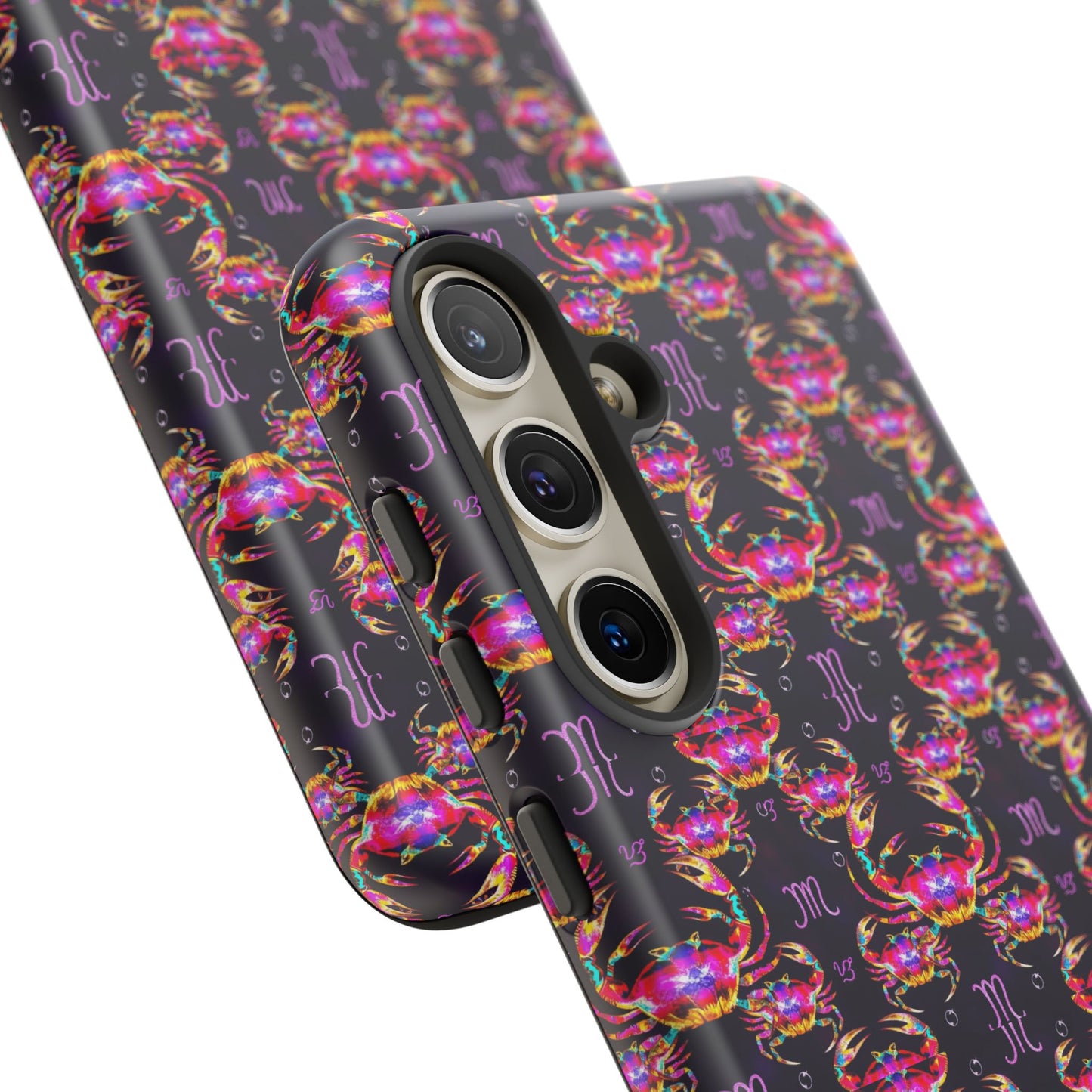 Tough Cases, Cancer, Zodiac v2, Metal Pattern