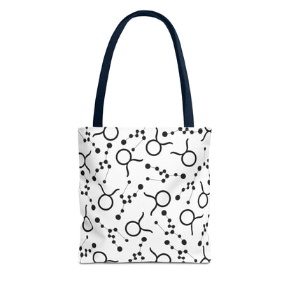 Tote Bag Taurus Zodiac sign AOP
