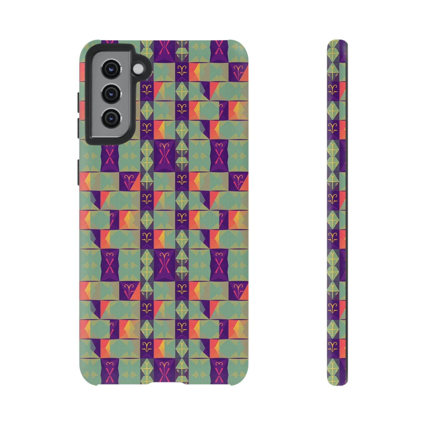 Tough Cases, Aquarius, Zodiac v2, Shape Pattern