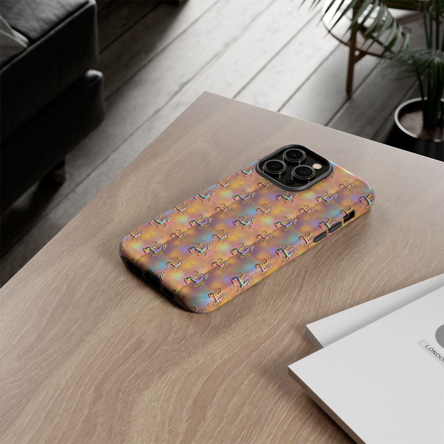 Tough Cases, Aquarius, Zodiac v1, Metal Pattern